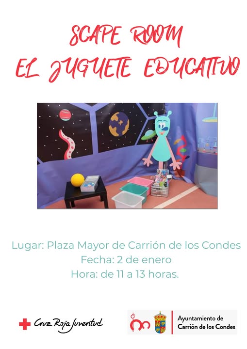 Scape Room “El juguete educativo”