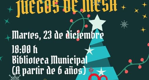 TARDE DE JUEGOS EN LA BIBLIOTECA