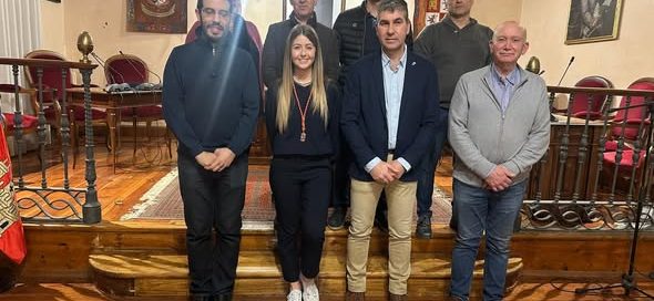 Toma de posesión de Doña María Pastor Rodríguez