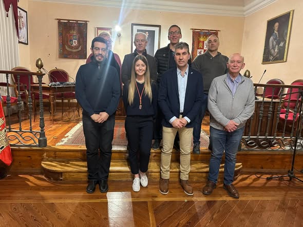 Toma de posesión de Doña María Pastor Rodríguez