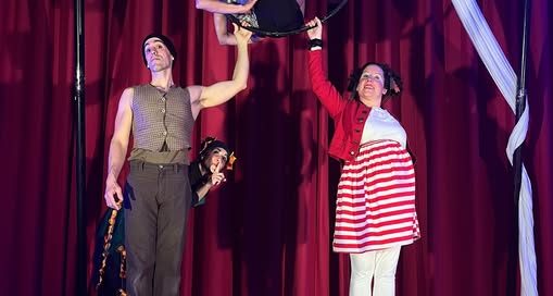 UNA NAVIDAD DE CIRCO