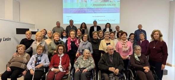 clausura del programa Salvia