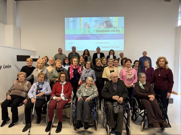 clausura del programa Salvia