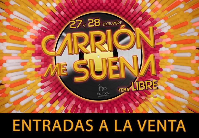 Hora de las galas "Carrión me suena: 19:00 h.