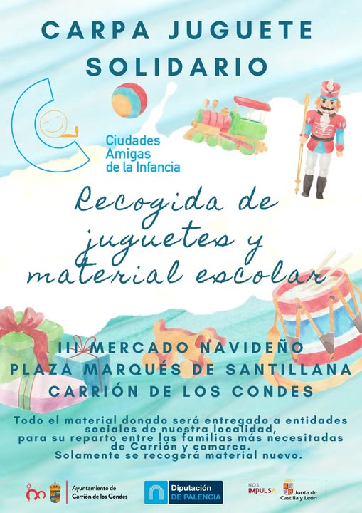 III Mercado Navideño de Carrión de los Condes
