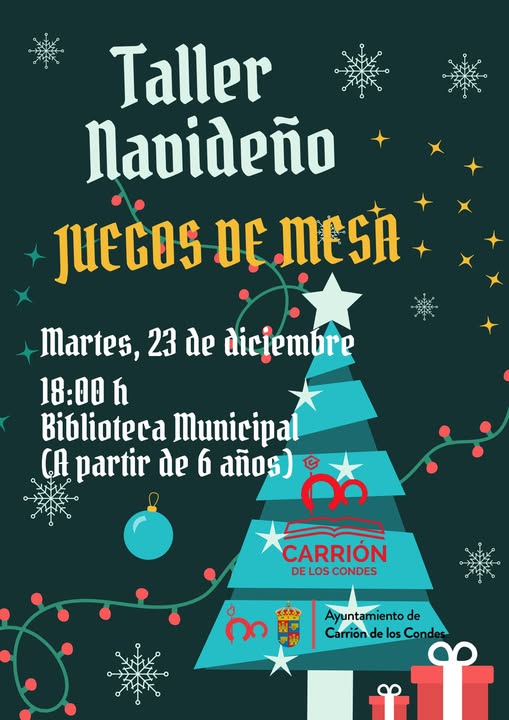 TARDE DE JUEGOS EN LA BIBLIOTECA