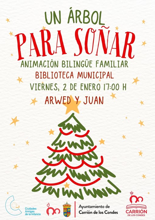 ¡Animación Bilingüe Familiar en Carrión de los Condes!