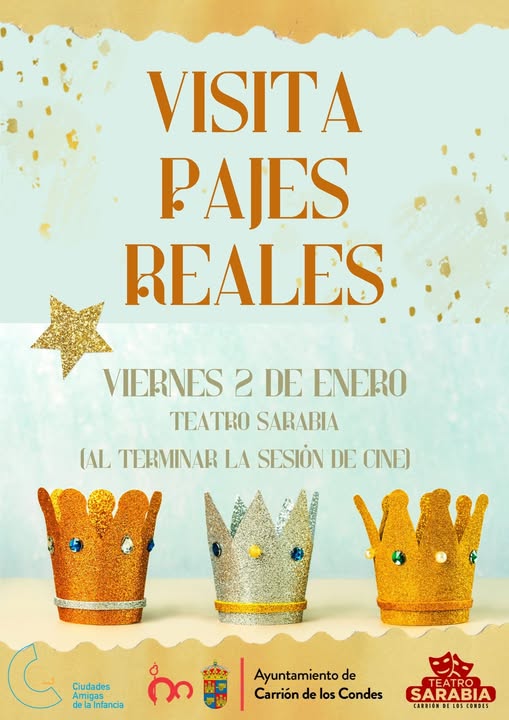 ¡Los Pajes Reales llegan a Carrión de los Condes!