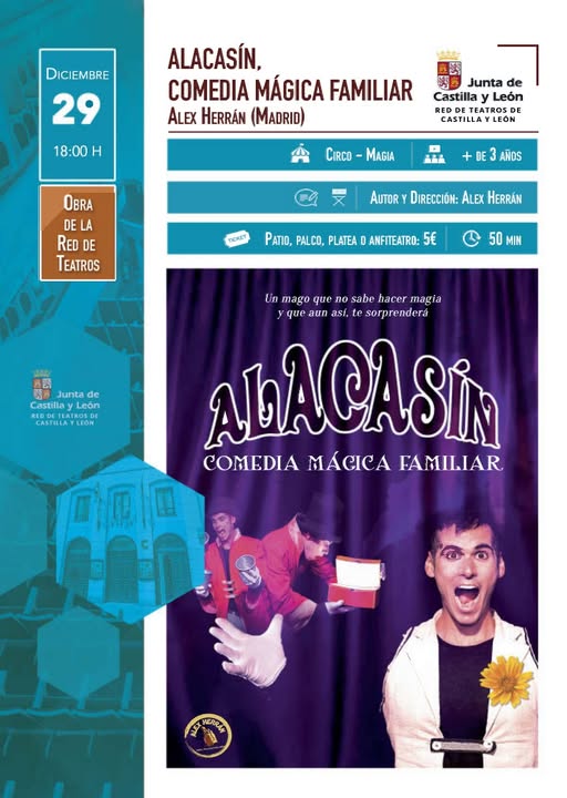¡MAGIA, RISAS Y... MÁS RISAS!