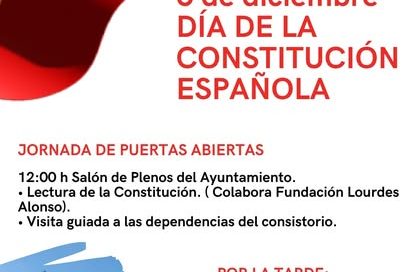 ¡¡¡FELIZ DÍA DE LA CONSTITUCIÓN!!!
