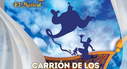 Aviso Aladdín será a las 19:00 h en vez de a las 18:30 h.