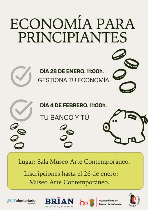 CURSO GRATUITO: ECONOMÍA PARA PRINCIPIANTES