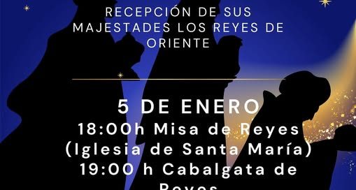 Cabalgata de Reyes en Carrión de los Condes
