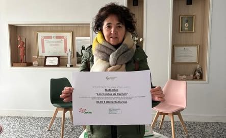 Éxito en la Papanoelada Motera