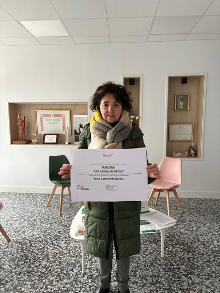 Éxito en la Papanoelada Motera