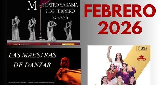 VIVE EL TEATRO EN CARRIÓN | Programación Febrero 2026