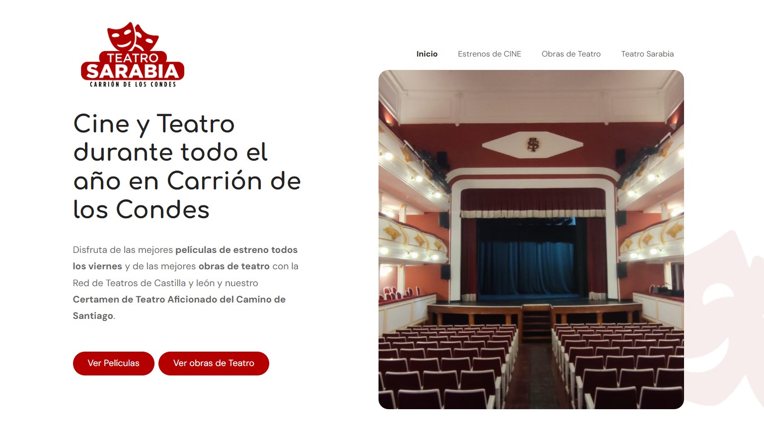 Programación Teatro Sarabia
