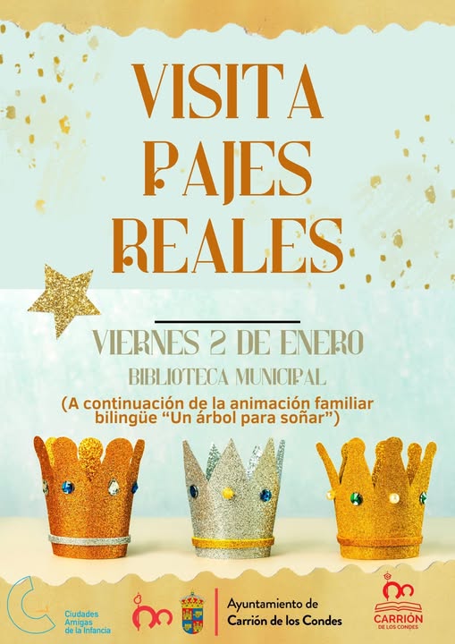 ¡ATENCIÓN FAMILIAS DE CARRIÓN DE LOS CONDES!