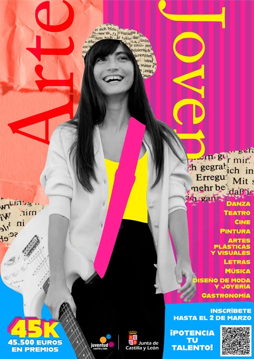 ¡ATENCIÓN JÓVENES ARTISTAS! Convocatoria "Arte Joven CyL"