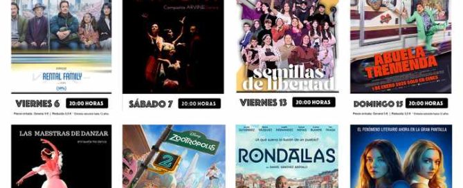 Cine y Teatro en febrero en Carrión de los Condes
