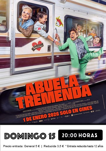 ABUELA TREMENDA