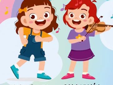 CANTAJUEGOS A VIOLÍN