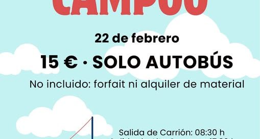 DÍA BLANCO EN ALTO CAMPOO