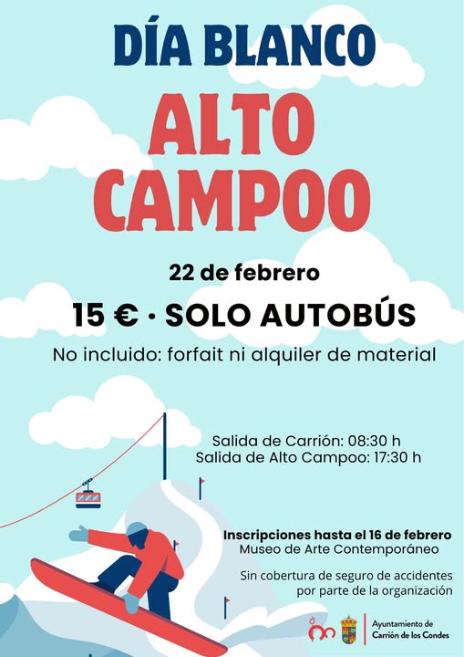 DÍA BLANCO EN ALTO CAMPOO