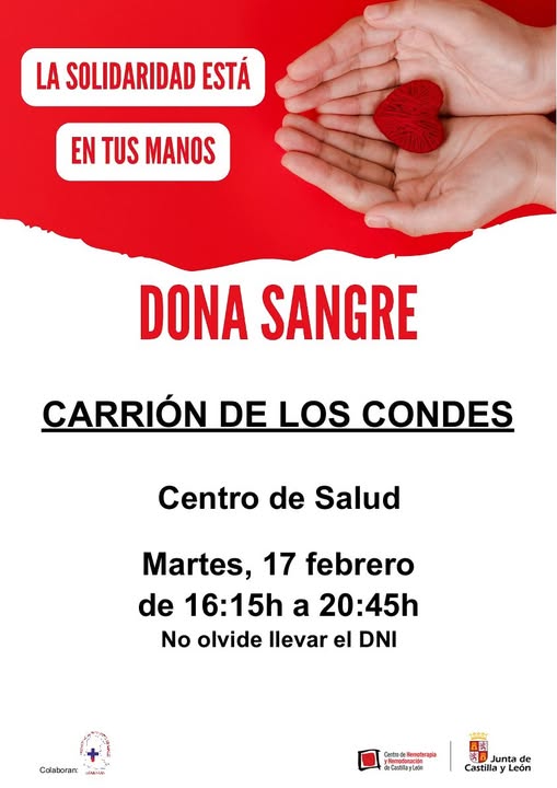 LA SOLIDARIDAD ESTÁ EN TUS MANOS