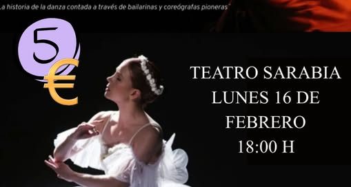 ¡DANZA PARA TODOS EN EL TEATRO SARABIA!