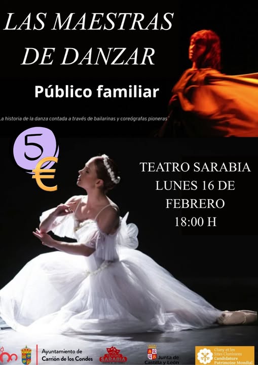 ¡DANZA PARA TODOS EN EL TEATRO SARABIA!