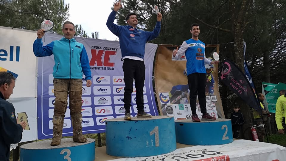 ¡SUBCAMPEÓN DE ESPAÑA! Orgullo Carrionés en el Cross Country
