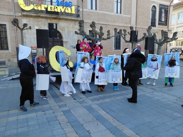 ¡TENEMOS GANADORES! Carnaval 2026 en Carrión de los Condes