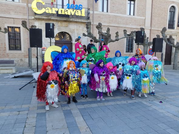 ¡TENEMOS GANADORES! Carnaval 2026 en Carrión de los Condes