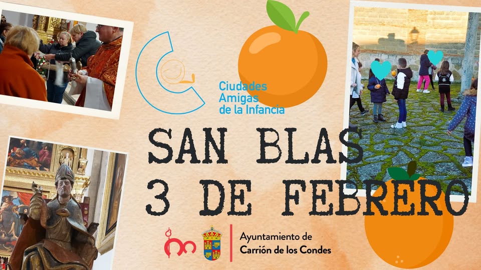 ¡Vuelve la Tradición de San Blas a Carrión de los Condes!