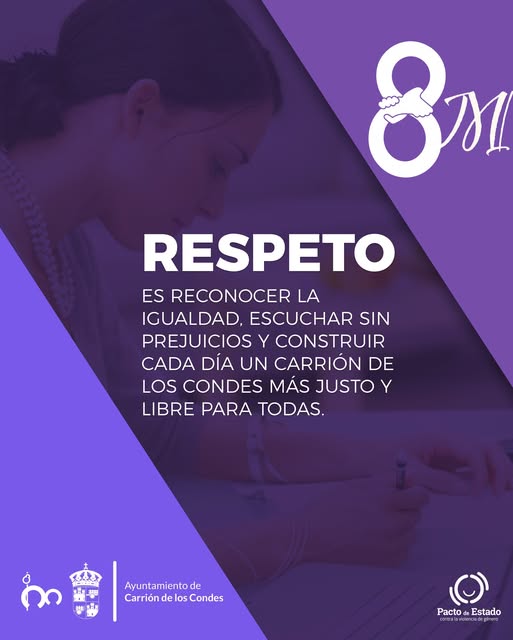 8 DE MARZO: DÍA INTERNACIONAL DE LA MUJER 2026
