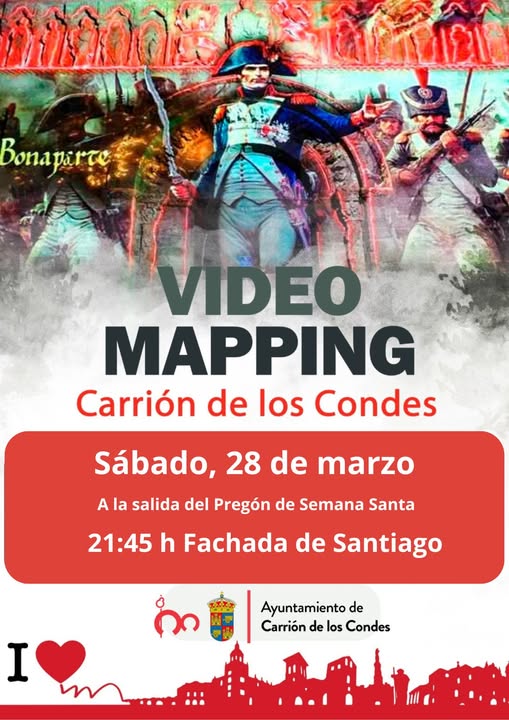 CARRIÓN DE LOS CONDES, UN ESPECTÁCULO DE LUZ Y DE HISTORIA