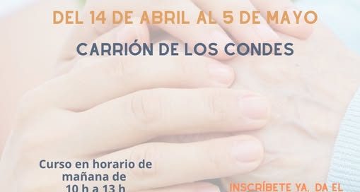 CURSO GRATUITO EN CARRIÓN: ASISTENTE PERSONAL