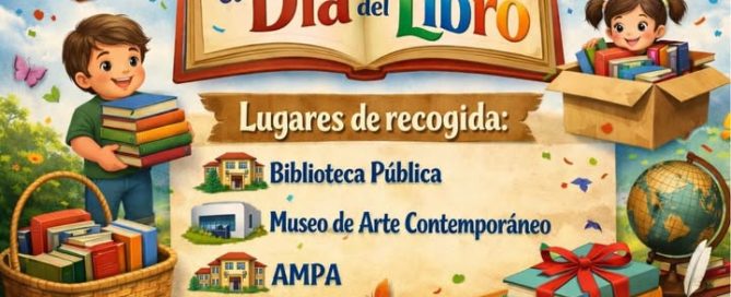 ¡Celebremos el Día del Libro compartiendo la magia de la lectura!