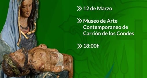 Conferencia sobre la restauración de esculturas.