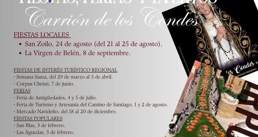 FIESTAS LOCALES