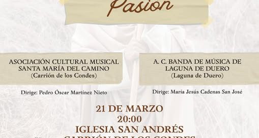 La Banda de Carrión nos invita al concierto de música sacra