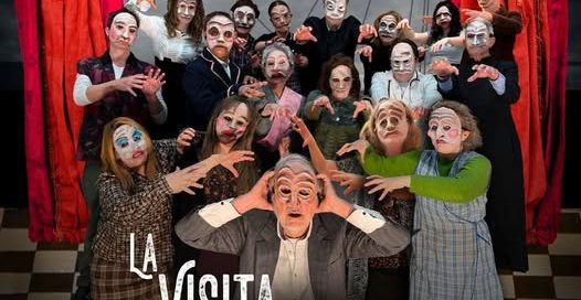 La visita de la vieja dama