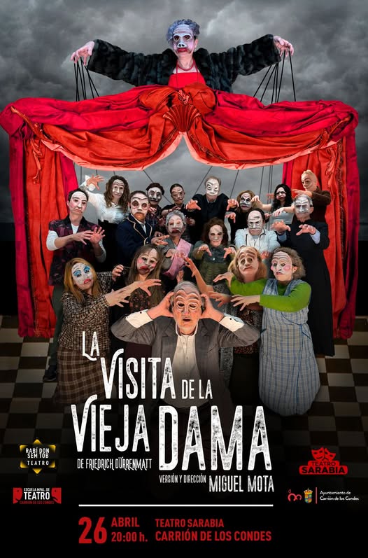 La visita de la vieja dama