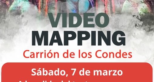 PROYECCIÓN DE VÍDEO MAPPING Sábado, 7 de marzo