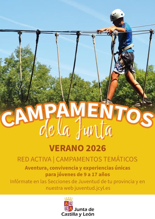 actividades de verano para niños y jóvenes