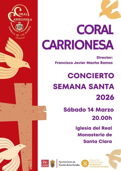 SEMANA SANTA CARRIÓN DE LOS CONDES 2026