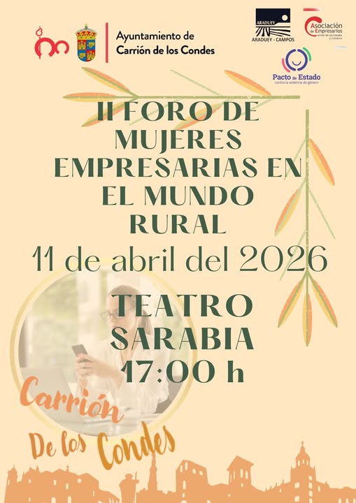 ¡MARCA LA FECHA EN TU AGENDA!