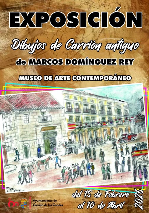 ¡Un viaje en el tiempo de la mano de Marcos Domínguez Rey!