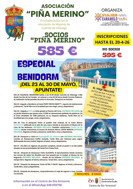 INFORMACIÓN DE LA ASOCIACIÓN "PIÑA MERINO"